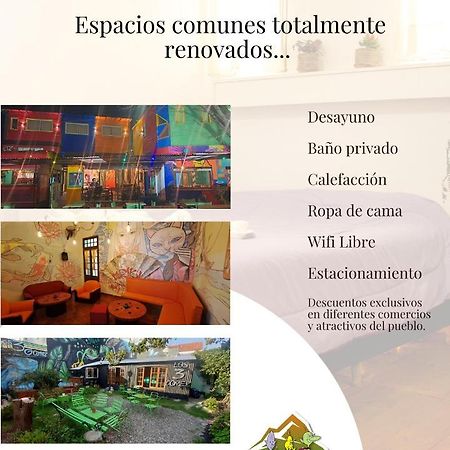 Los 3 Gomez Capilla del Monte Exterior photo